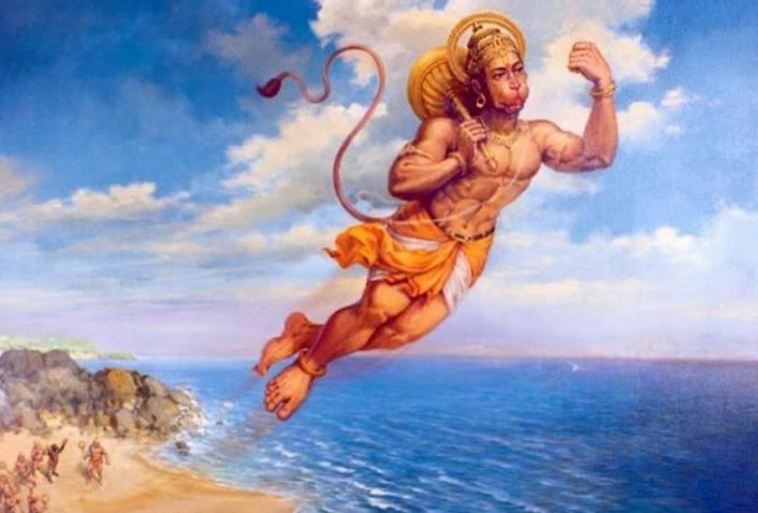 インドの猿の神様 ハヌマン ジュエリーキネヤ