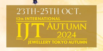 2024年10月 秋の国際宝飾展（IJT）出展